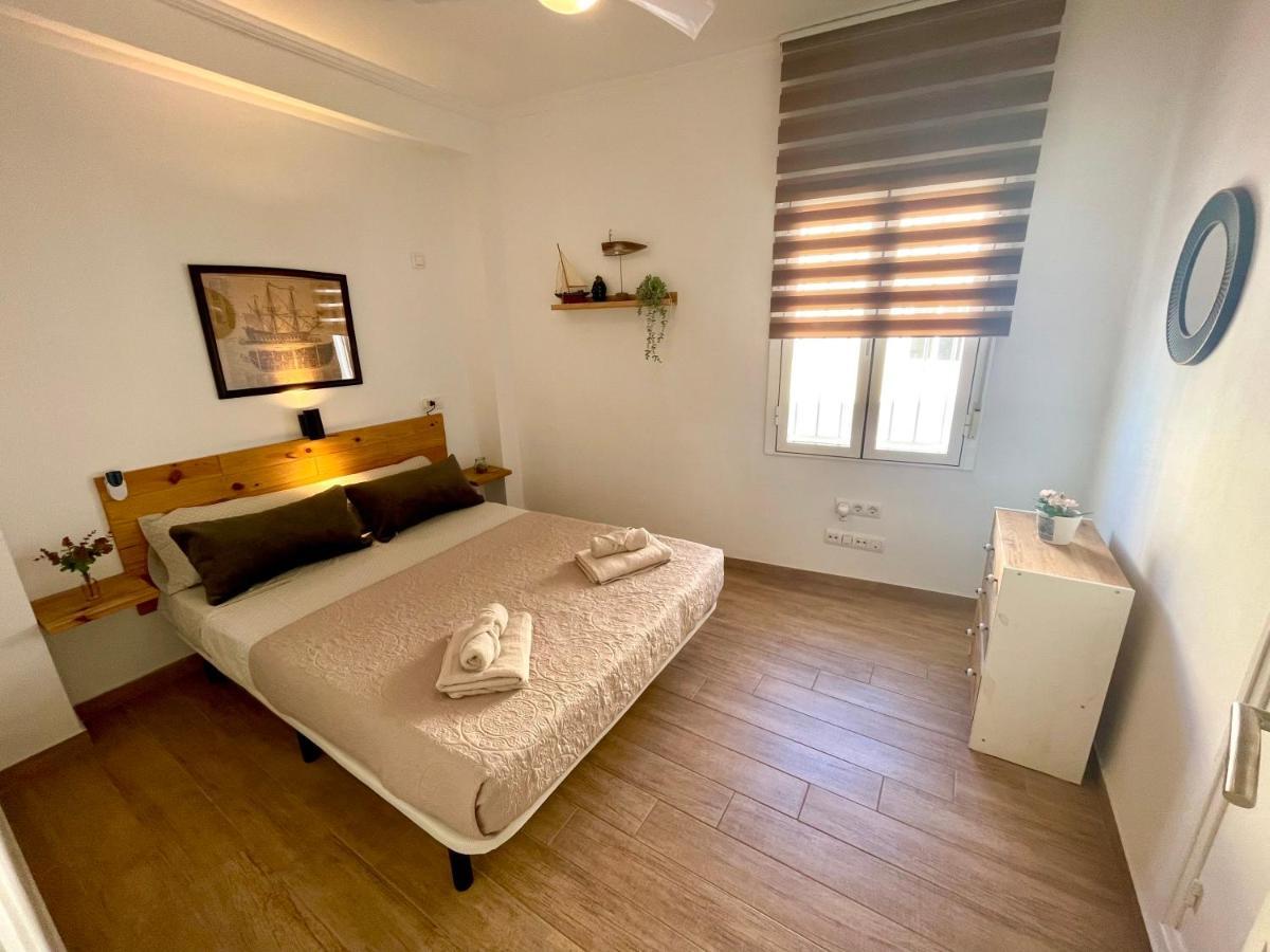 Gatu Casa Muse Junto A La Playa, Vista Al Mar, Aire Acc, Terraza, Wifi Y Chimenea " Preferente Mayores De 25 Anos Y Familias " เอลปูแอร์โต เด ซานตามาริอา ภายนอก รูปภาพ