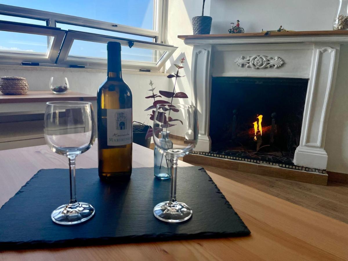 Gatu Casa Muse Junto A La Playa, Vista Al Mar, Aire Acc, Terraza, Wifi Y Chimenea " Preferente Mayores De 25 Anos Y Familias " เอลปูแอร์โต เด ซานตามาริอา ภายนอก รูปภาพ