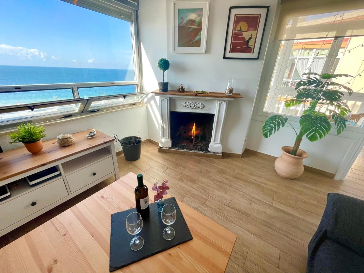 Gatu Casa Muse Junto A La Playa, Vista Al Mar, Aire Acc, Terraza, Wifi Y Chimenea " Preferente Mayores De 25 Anos Y Familias " เอลปูแอร์โต เด ซานตามาริอา ภายนอก รูปภาพ