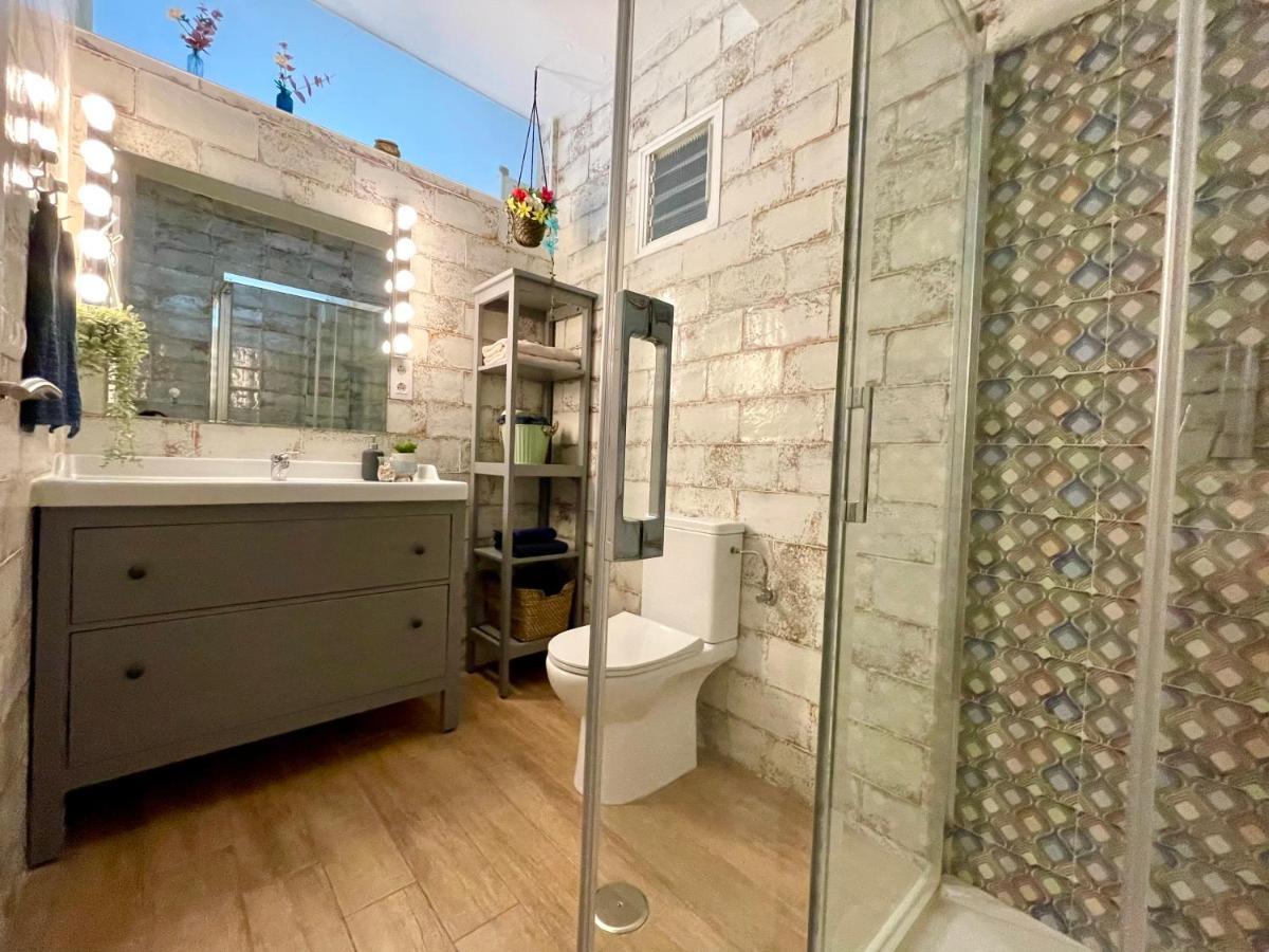 Gatu Casa Muse Junto A La Playa, Vista Al Mar, Aire Acc, Terraza, Wifi Y Chimenea " Preferente Mayores De 25 Anos Y Familias " เอลปูแอร์โต เด ซานตามาริอา ภายนอก รูปภาพ