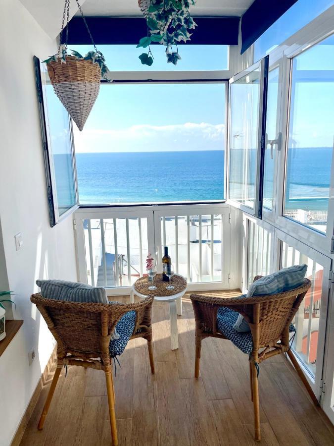Gatu Casa Muse Junto A La Playa, Vista Al Mar, Aire Acc, Terraza, Wifi Y Chimenea " Preferente Mayores De 25 Anos Y Familias " เอลปูแอร์โต เด ซานตามาริอา ภายนอก รูปภาพ