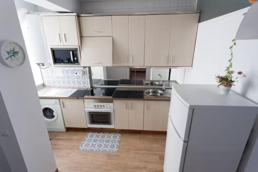 Gatu Casa Muse Junto A La Playa, Vista Al Mar, Aire Acc, Terraza, Wifi Y Chimenea " Preferente Mayores De 25 Anos Y Familias " เอลปูแอร์โต เด ซานตามาริอา ภายนอก รูปภาพ