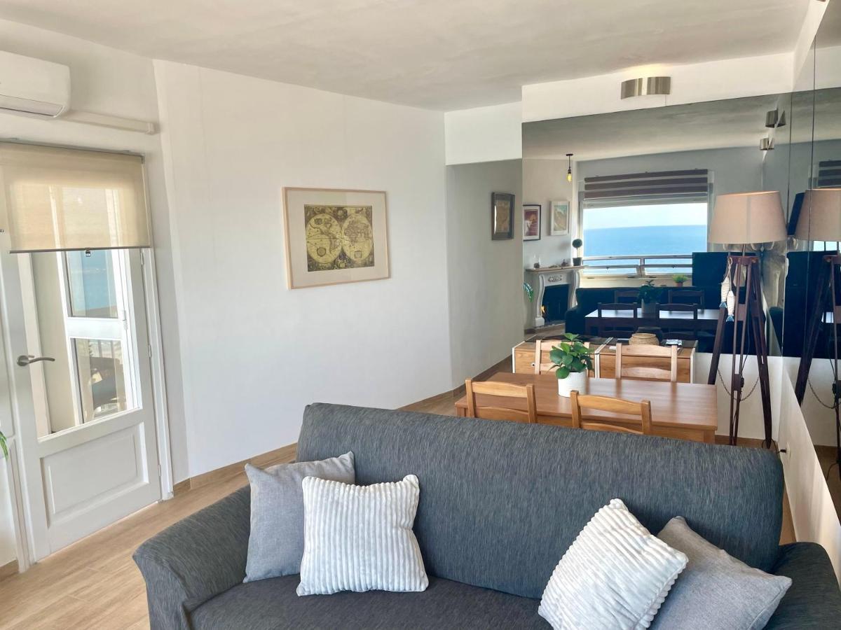 Gatu Casa Muse Junto A La Playa, Vista Al Mar, Aire Acc, Terraza, Wifi Y Chimenea " Preferente Mayores De 25 Anos Y Familias " เอลปูแอร์โต เด ซานตามาริอา ภายนอก รูปภาพ