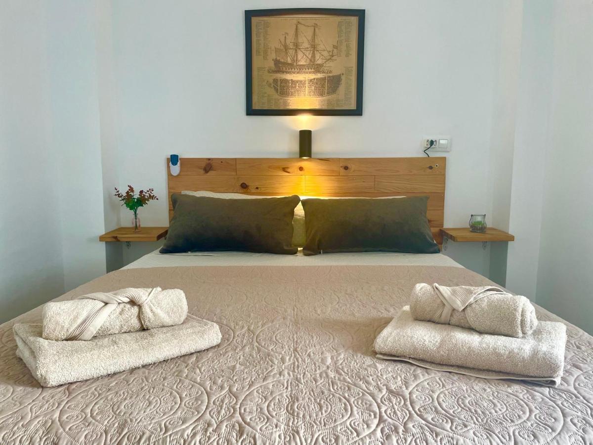 Gatu Casa Muse Junto A La Playa, Vista Al Mar, Aire Acc, Terraza, Wifi Y Chimenea " Preferente Mayores De 25 Anos Y Familias " เอลปูแอร์โต เด ซานตามาริอา ภายนอก รูปภาพ