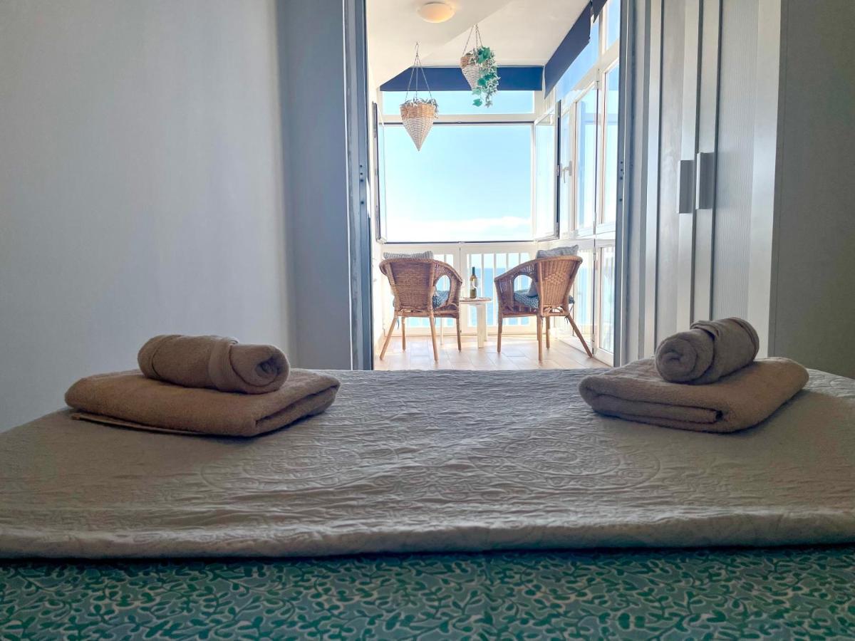 Gatu Casa Muse Junto A La Playa, Vista Al Mar, Aire Acc, Terraza, Wifi Y Chimenea " Preferente Mayores De 25 Anos Y Familias " เอลปูแอร์โต เด ซานตามาริอา ภายนอก รูปภาพ