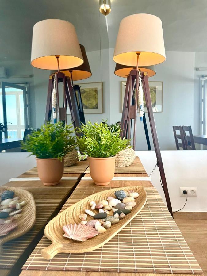 Gatu Casa Muse Junto A La Playa, Vista Al Mar, Aire Acc, Terraza, Wifi Y Chimenea " Preferente Mayores De 25 Anos Y Familias " เอลปูแอร์โต เด ซานตามาริอา ภายนอก รูปภาพ