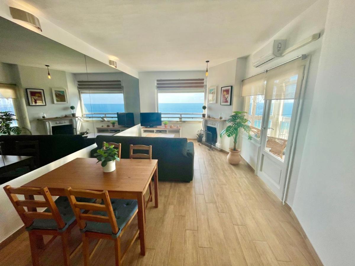 Gatu Casa Muse Junto A La Playa, Vista Al Mar, Aire Acc, Terraza, Wifi Y Chimenea " Preferente Mayores De 25 Anos Y Familias " เอลปูแอร์โต เด ซานตามาริอา ภายนอก รูปภาพ