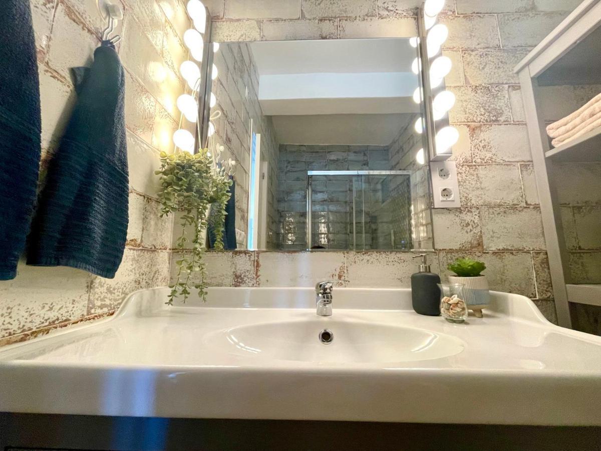 Gatu Casa Muse Junto A La Playa, Vista Al Mar, Aire Acc, Terraza, Wifi Y Chimenea " Preferente Mayores De 25 Anos Y Familias " เอลปูแอร์โต เด ซานตามาริอา ภายนอก รูปภาพ