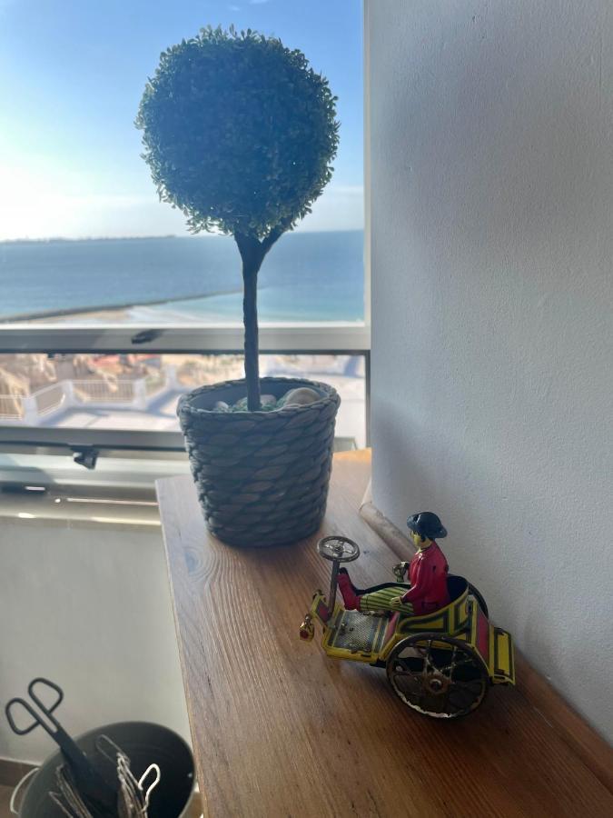 Gatu Casa Muse Junto A La Playa, Vista Al Mar, Aire Acc, Terraza, Wifi Y Chimenea " Preferente Mayores De 25 Anos Y Familias " เอลปูแอร์โต เด ซานตามาริอา ภายนอก รูปภาพ
