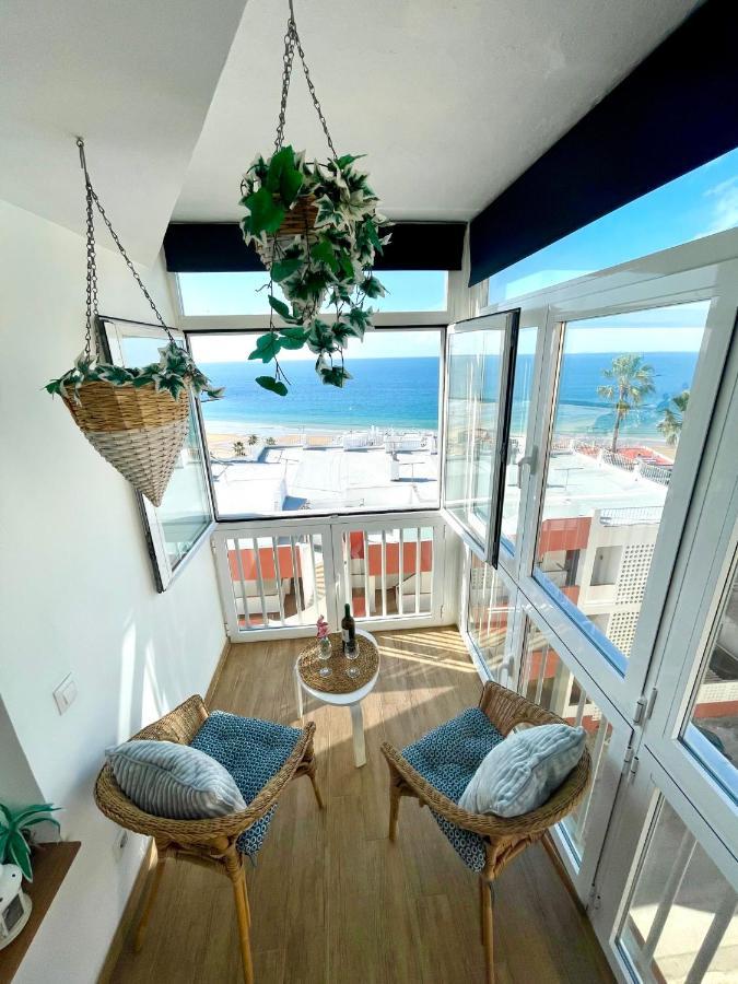 Gatu Casa Muse Junto A La Playa, Vista Al Mar, Aire Acc, Terraza, Wifi Y Chimenea " Preferente Mayores De 25 Anos Y Familias " เอลปูแอร์โต เด ซานตามาริอา ภายนอก รูปภาพ